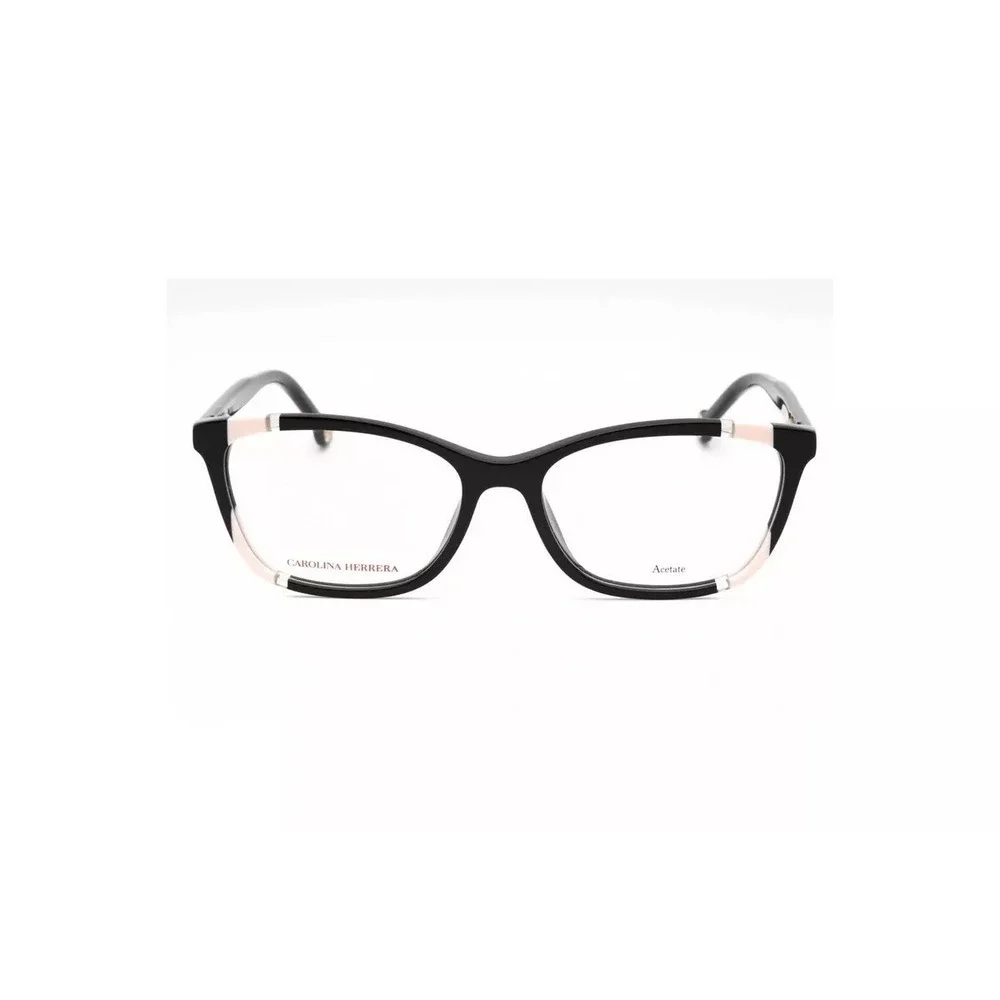 NWT Carolina Herrera CH0124-KDX-54 Black 54mm Eyeglasses